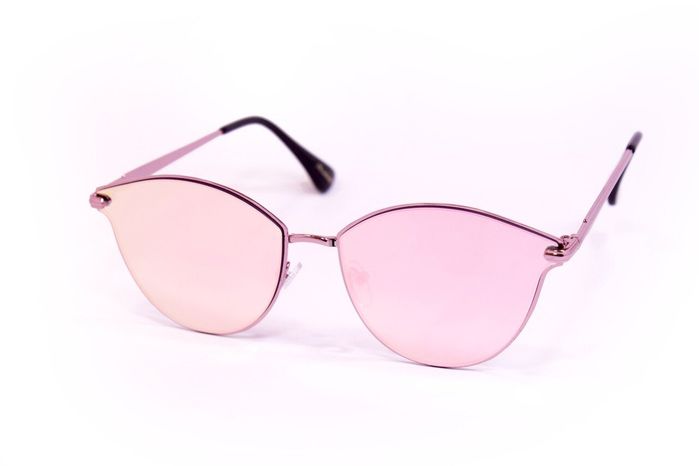 Солнцезащитные женские очки Glasses с футляром f8324-6 купить недорого в Ты Купи