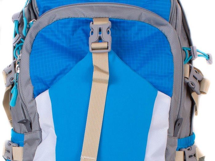 Женский треккинговый рюкзак ONEPOLAR голубой купить недорого в Ты Купи