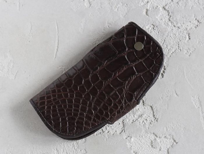 Ключница из кожи крокодила Ekzotic Leather CK02_1 купить недорого в Ты Купи