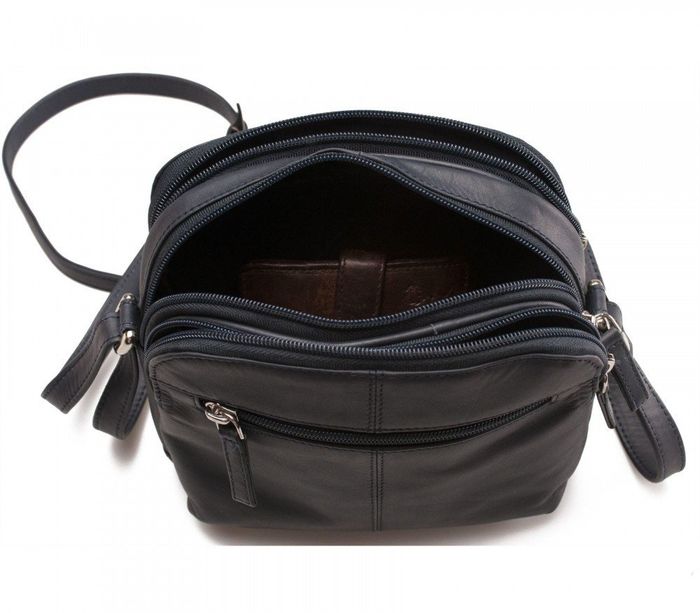 Женская кожаная сумка Visconti 18939 - HOLLY (BLK) купить недорого в Ты Купи