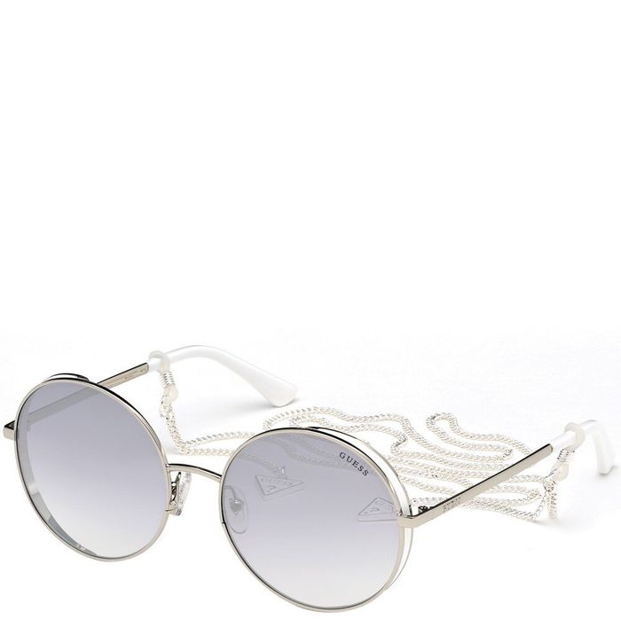 Солнцезащитные очки для женщин с зеркальными линзами GUESS pgu7606-20c57 купить недорого в Ты Купи