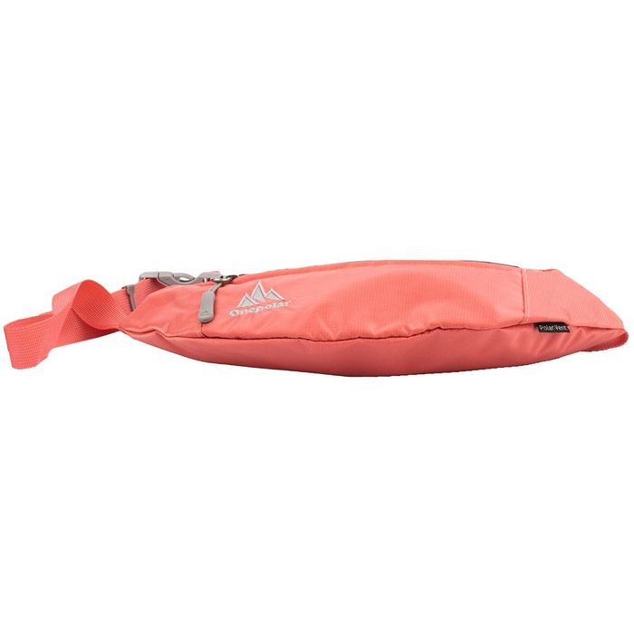 Жіноча поясна сумка ONEPOLAR W5661-pink купити недорого в Ти Купи