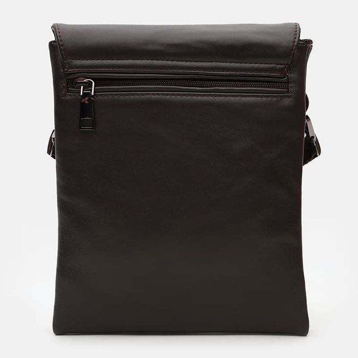 Чоловічі шкіряні сумки Ricco Grande T1tr0020br-brown купити недорого в Ти Купи