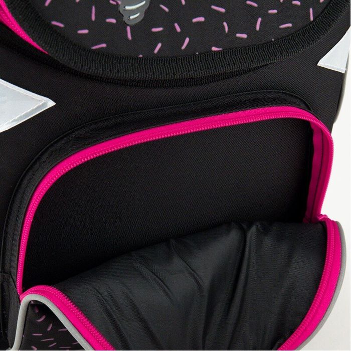 Каркасный школьный рюкзак GoPack Education для девочек 11 л Sweet Space (GO20-5001S-2) купить недорого в Ты Купи