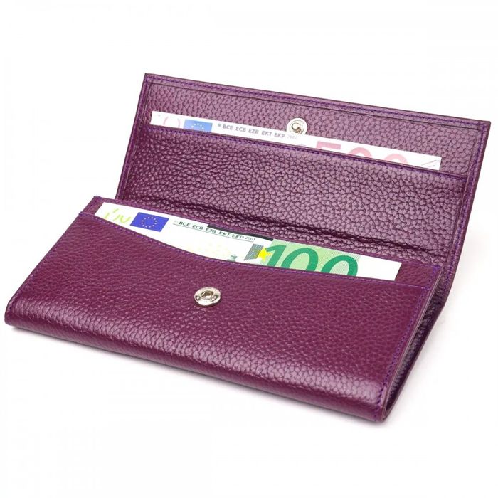 Жіночий шкіряний гаманець Canpellini 21630 купити недорого в Ти Купи
