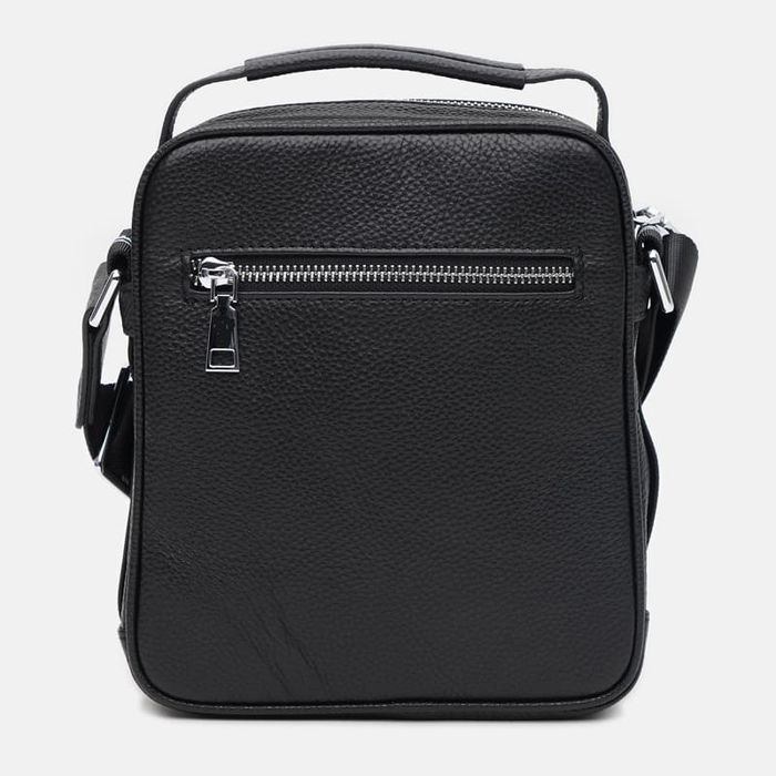 Чоловіча шкіряна сумка Ricco Grande K16607а-black купити недорого в Ти Купи
