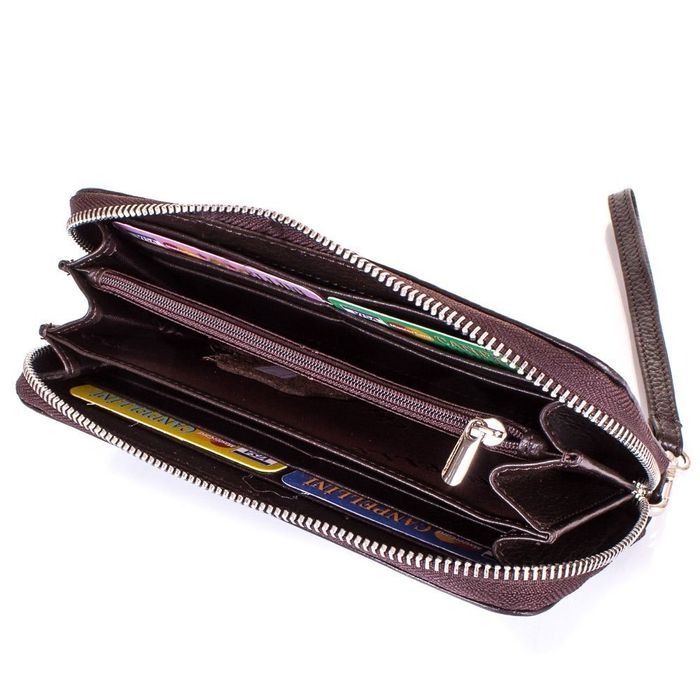 Жіночий гаманець з натуральної шкіри CANPELLINI SHI706-14 купити недорого в Ти Купи