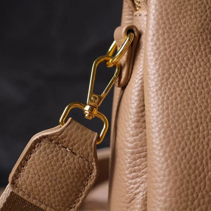 Женская кожаная сумка через плечо Vintage 22106 купить недорого в Ты Купи