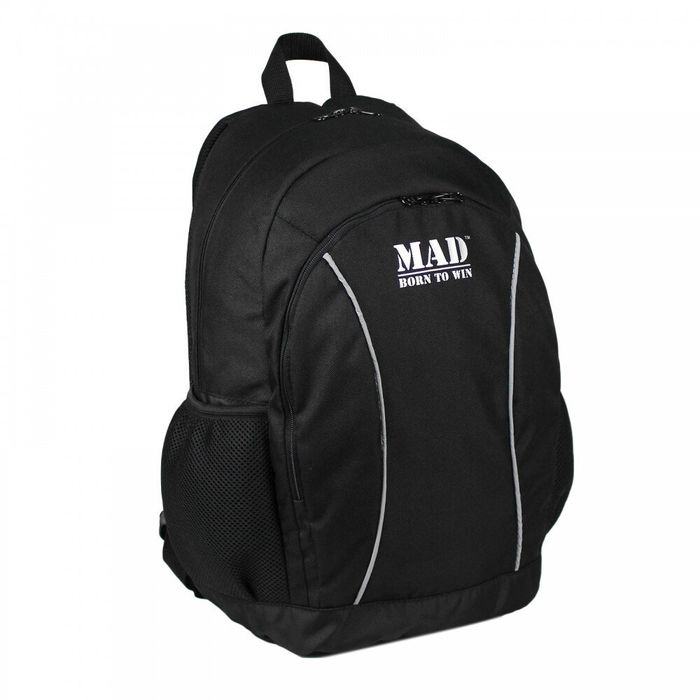 Городской черный рюкзак MAD MAINCITY RMA80 купить недорого в Ты Купи