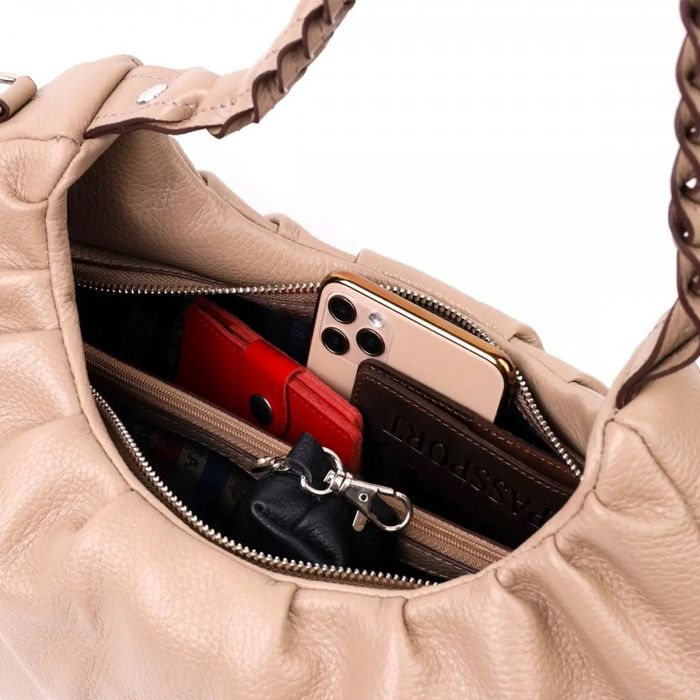Женская кожаная сумка KARYA 20836 купить недорого в Ты Купи