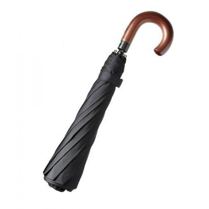 Мужской зонт полуавтомат Fulton Magnum-1 Auto G512 - Black (Черный) купить недорого в Ты Купи