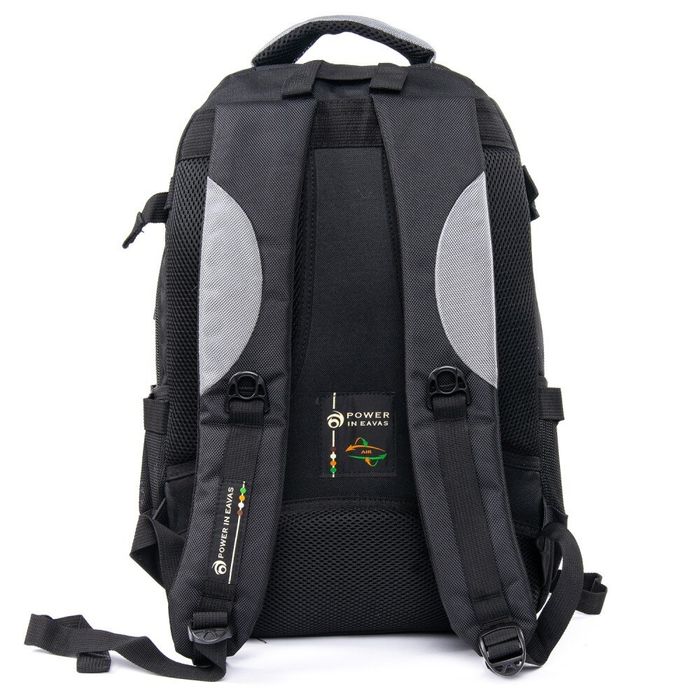 Городской рюкзак для ноутбука с USB Power In Eavas 9636 grey купить недорого в Ты Купи