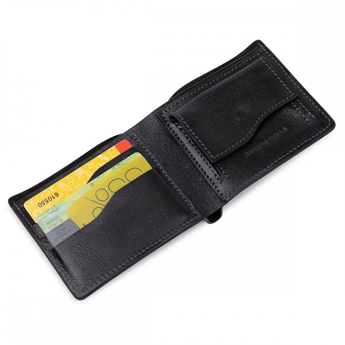 Чоловічий шкіряний гаманець GRANDE PELLE 11554 купити недорого в Ти Купи