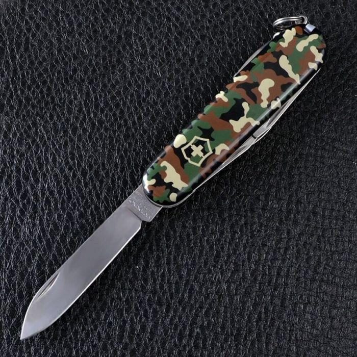 Складной нож Victorinox SPARTAN 1.3603.94B1 купить недорого в Ты Купи