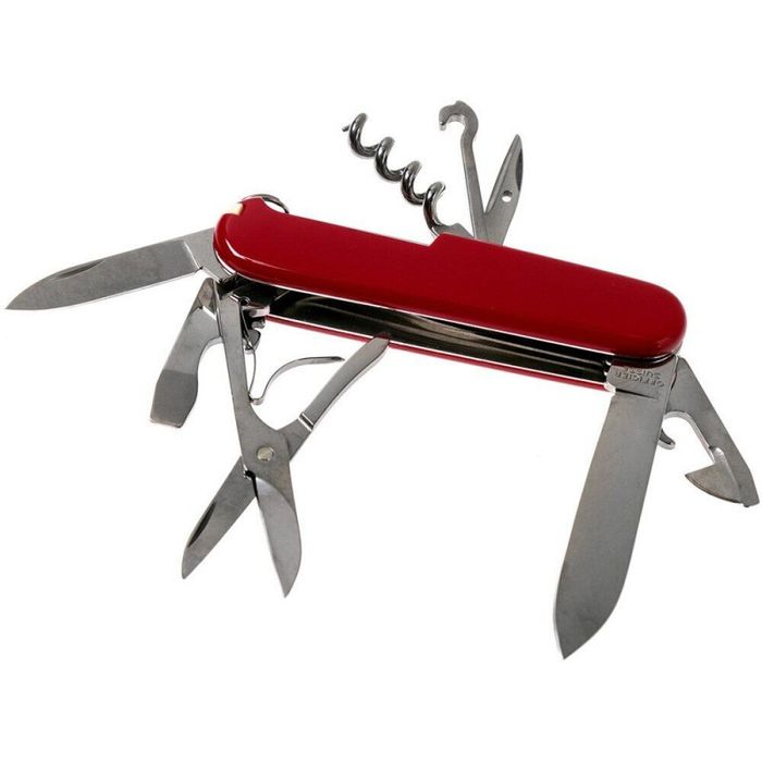 Складной нож Victorinox CLIMBER 1.3703.B1 купить недорого в Ты Купи