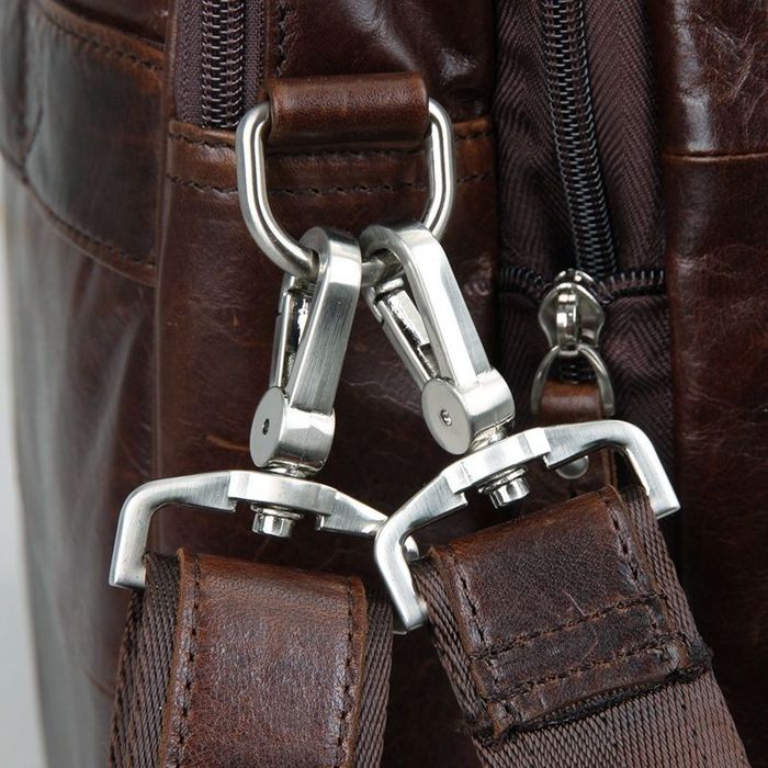 Мужская кожаная сумка Vintage 14385 купить недорого в Ты Купи