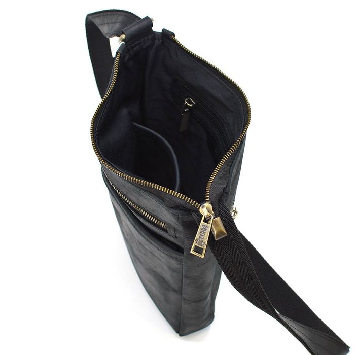 Мужская кожаная сумка через плечо TARWA RA-1300-3md купить недорого в Ты Купи