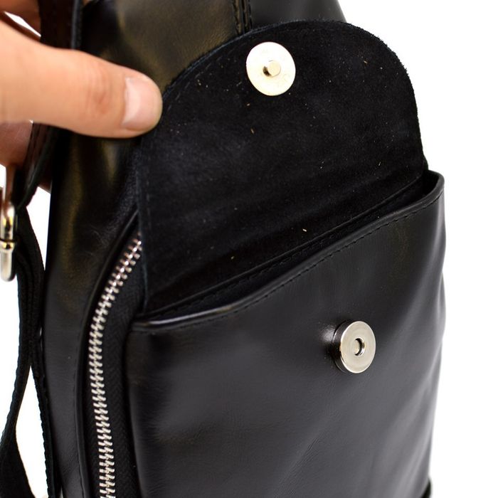 Мужская кожаная сумка-слинг TARWA GA-6103-4lx купить недорого в Ты Купи