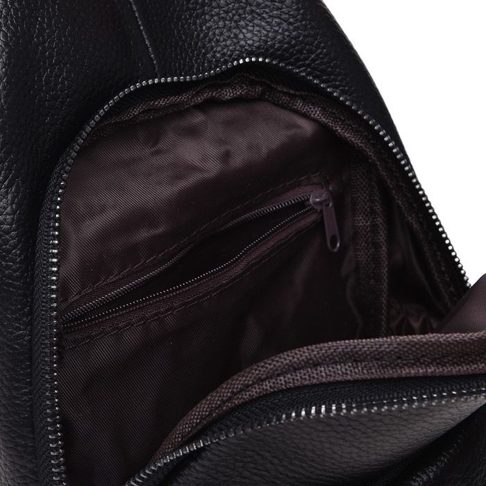 Мужской кожаный рюкзак Keizer K11037-black купить недорого в Ты Купи