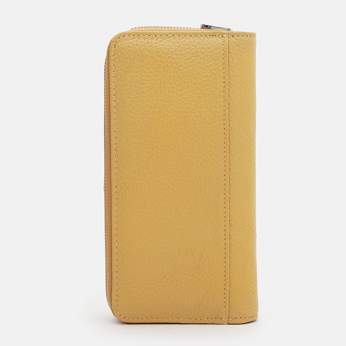 Шкіряний жіночий гаманець Horse Imperial K11090ye-yellow купити недорого в Ти Купи
