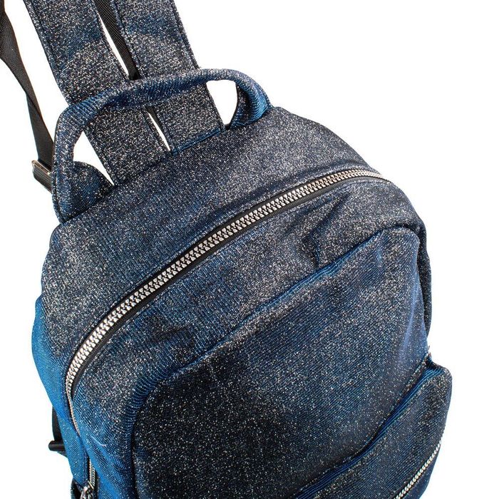 Женский рюкзак с блестками VALIRIA FASHION detag9003-5 купить недорого в Ты Купи