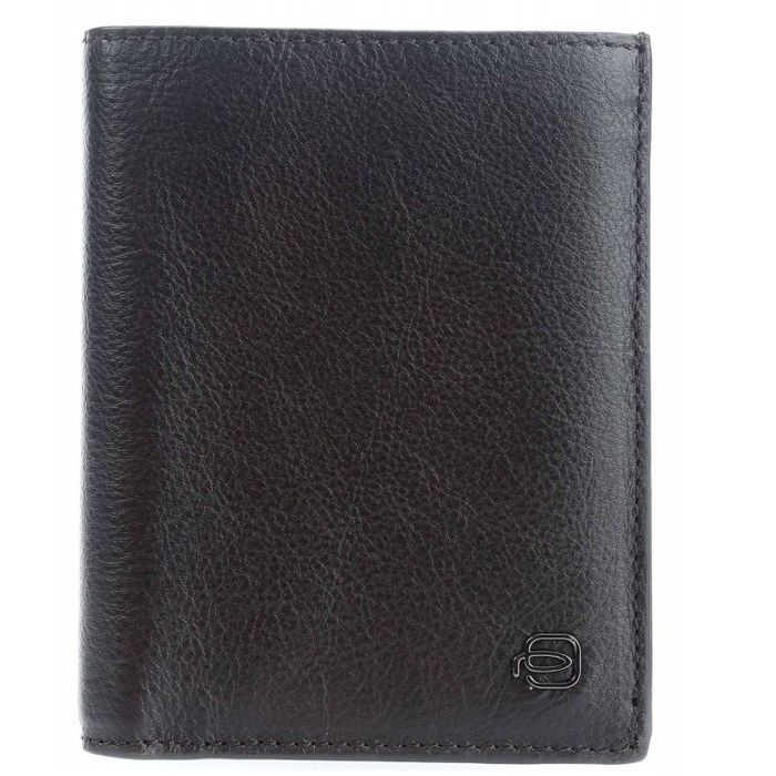Шкіряний гаманець Piquadro Black Square (B3) PU1740B3R_TM купити недорого в Ти Купи