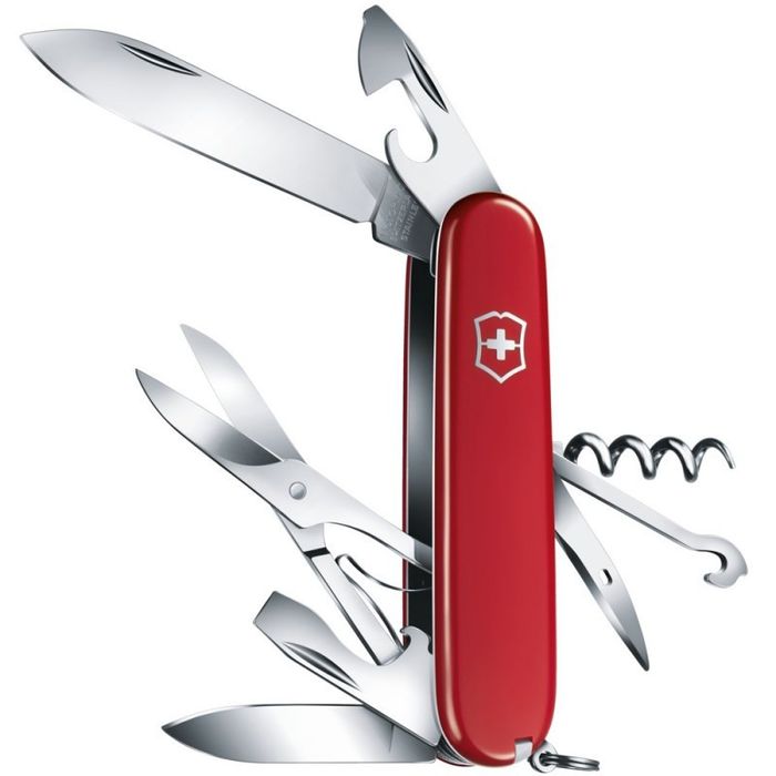 Складной нож Victorinox CLIMBER 1.3703.B1 купить недорого в Ты Купи