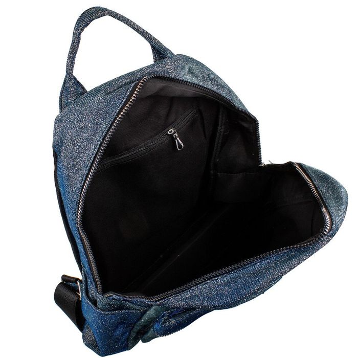 Женский рюкзак с блестками VALIRIA FASHION detag9003-5 купить недорого в Ты Купи