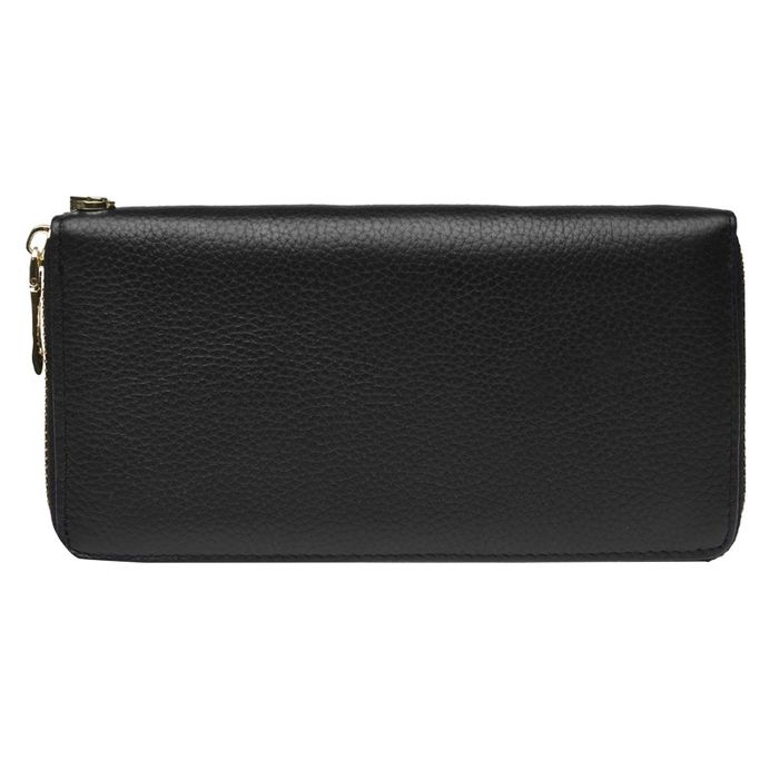 Жіночий шкіряний гаманець Keizer K12707-black купити недорого в Ти Купи
