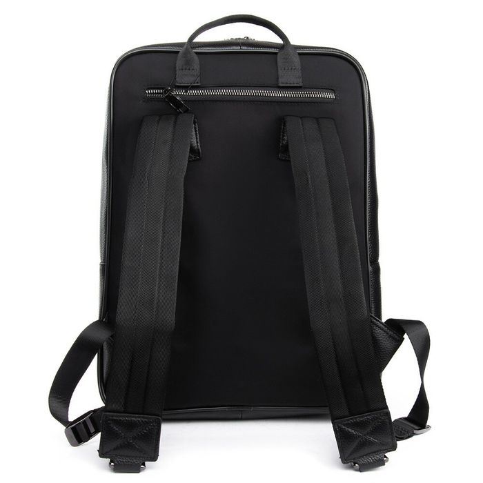 Чоловічий шкіряний рюкзак BRETTON BP 8003-78 black купити недорого в Ти Купи