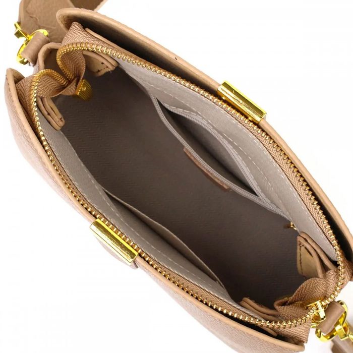 Женская кожаная сумка через плечо Vintage 22106 купить недорого в Ты Купи