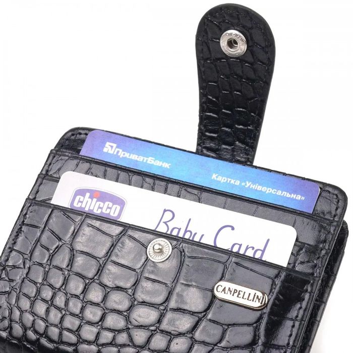 Жіночий шкіряний гаманець Canpellini 21684 купити недорого в Ти Купи
