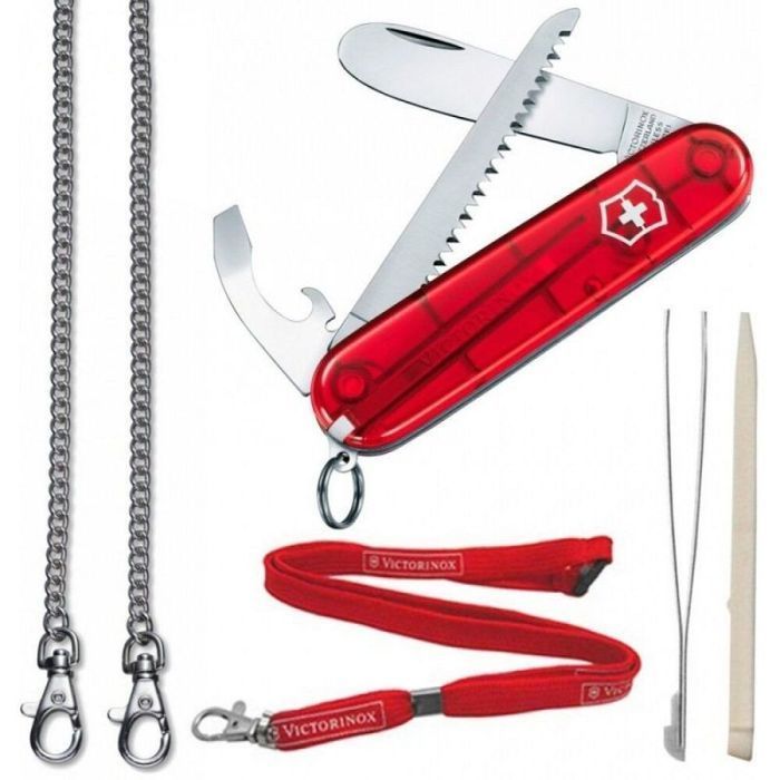 Складання дитячого ножа Victorinox мій перший 0,2373.t купити недорого в Ти Купи