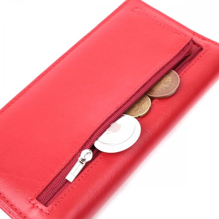 Женский кожаный кошелек-клатч ST Leather 22539 купить недорого в Ты Купи