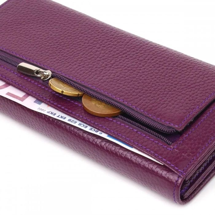 Жіночий шкіряний гаманець Canpellini 21630 купити недорого в Ти Купи