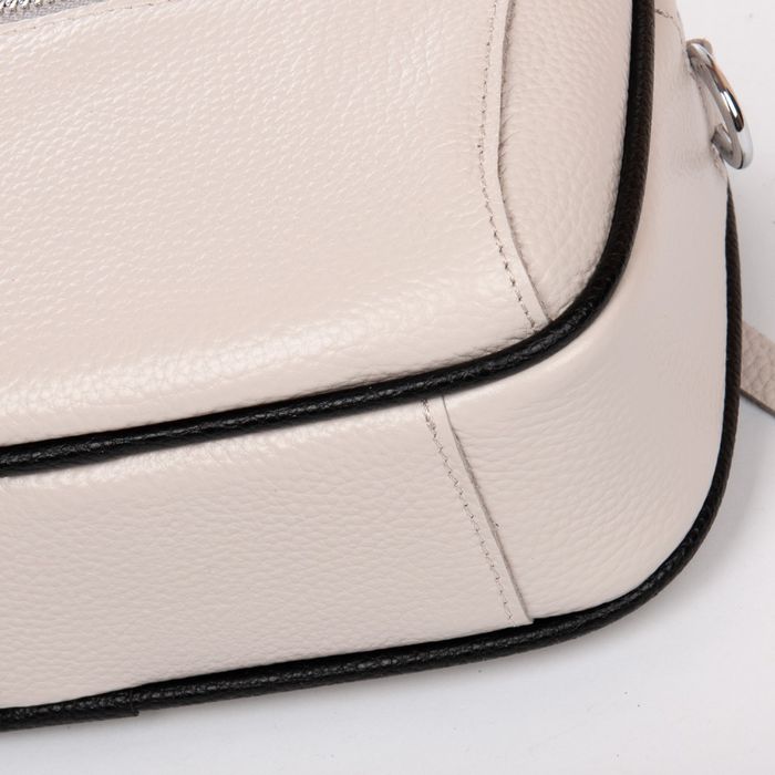 Женский молодежный кожаный клатч ALEX RAI F-5507 white купить недорого в Ты Купи