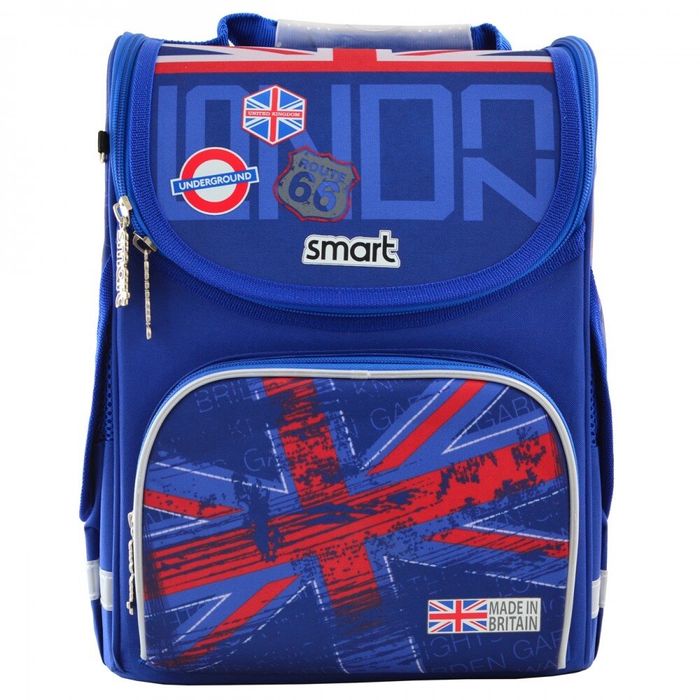Школьный каркасный рюкзак Smart 12 л для мальчиков PG-11 «London» (555987) купить недорого в Ты Купи