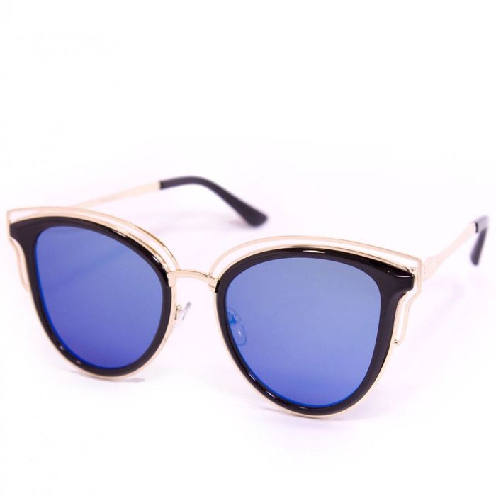 Сонцезахисні жіночі окуляри з футляром f8348-4 купити недорого в Ти Купи