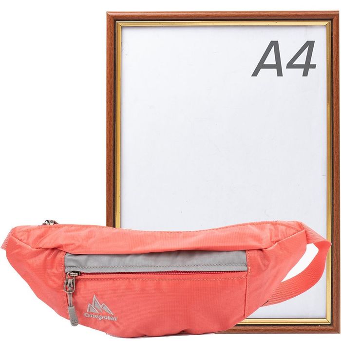 Женская поясная сумка ONEPOLAR W5661-pink купить недорого в Ты Купи