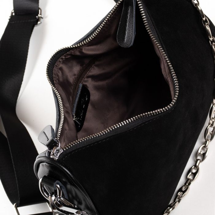 Женская кожаная сумка классическая ALEX RAI 01-09 06-375-1 black купить недорого в Ты Купи