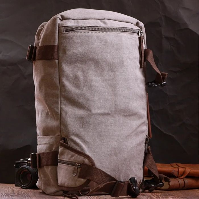 Чоловічий рюкзак-трансформер з тканини Vintage 22156 купити недорого в Ти Купи