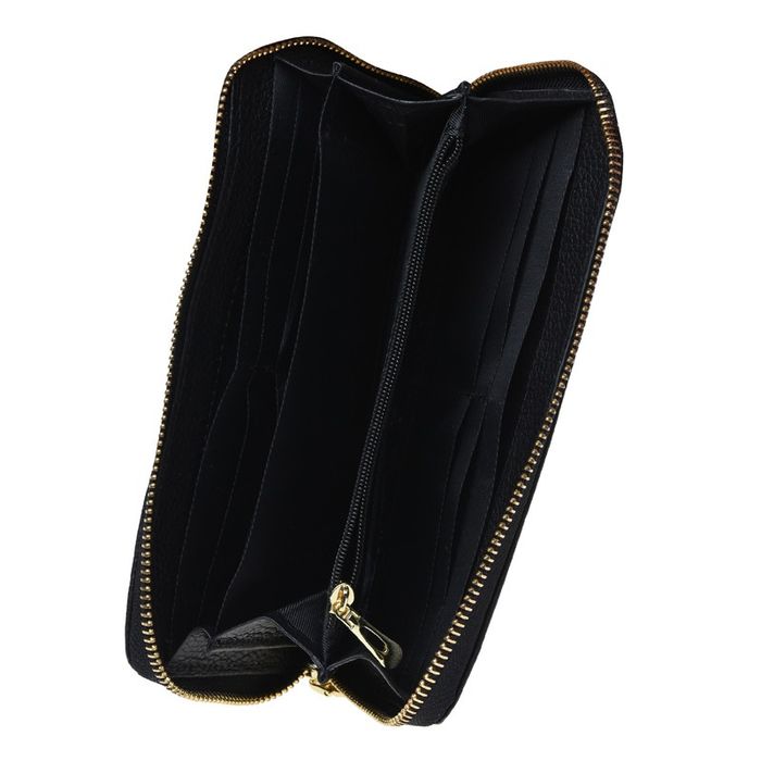 Женский кожаный кошелек Keizer K12707-black купить недорого в Ты Купи
