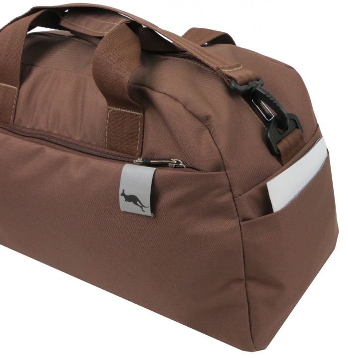 Спортивная сумка 18 л Wallaby 2151 коричневая купить недорого в Ты Купи