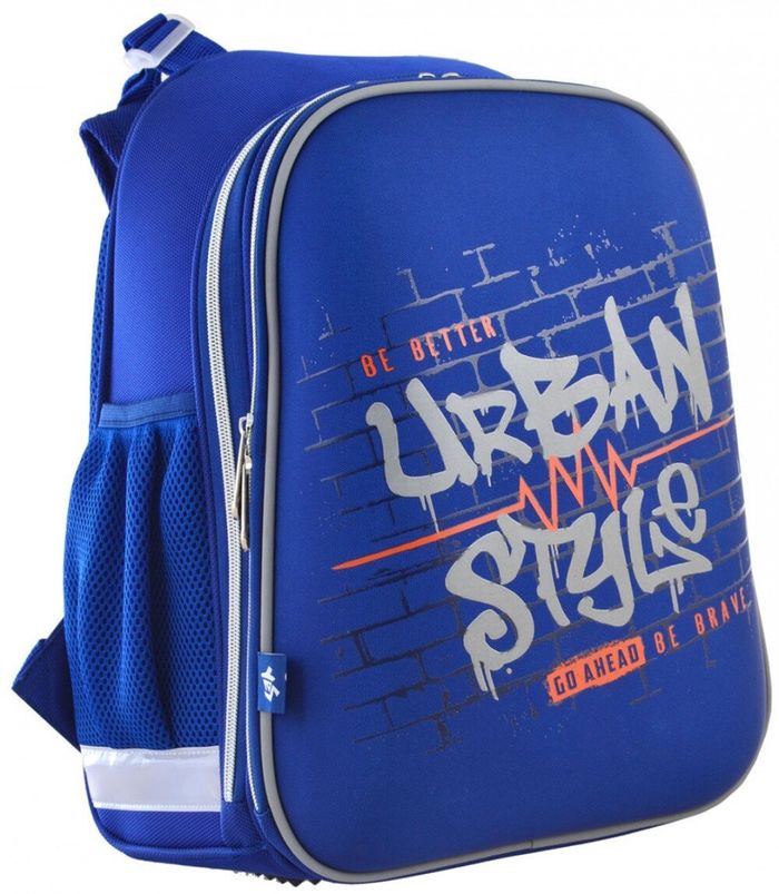 Шкільний каркасний ранець YES H-12 «Urban Style» 16,5 л (555964) купити недорого в Ти Купи