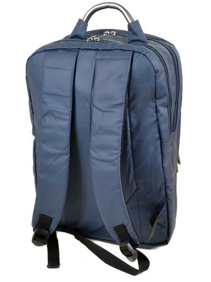Мужской тканевый рюкзак MEINAILI 019 blue купить недорого в Ты Купи