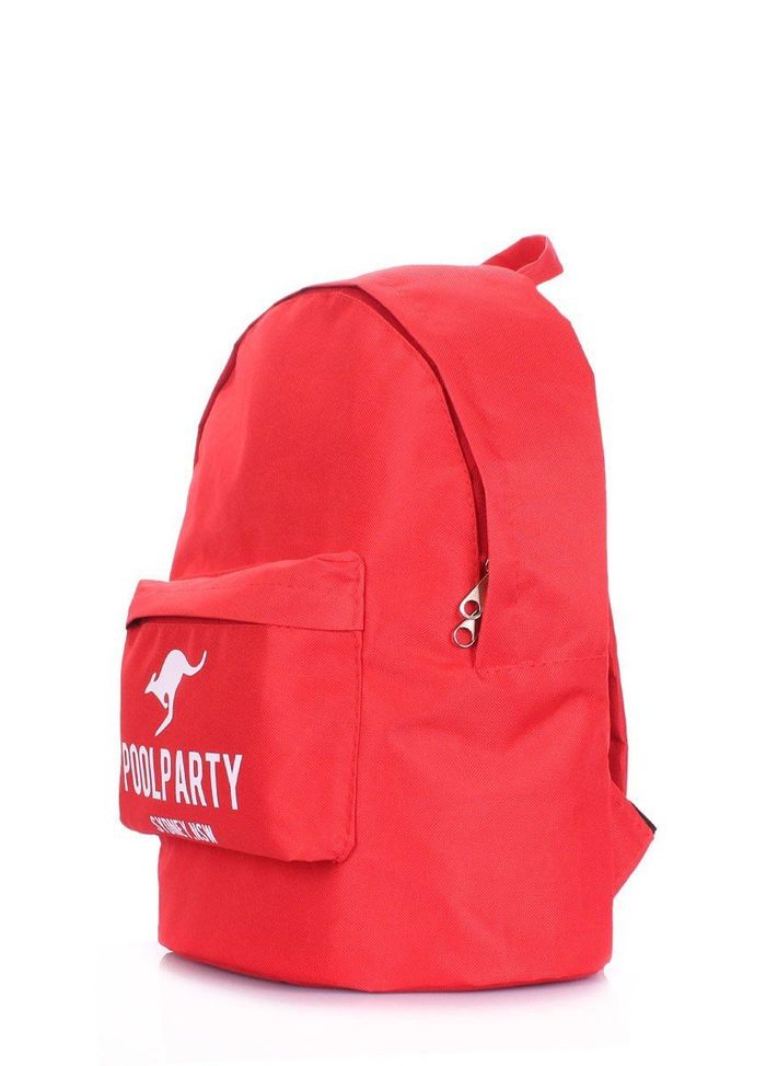 Молодежный рюкзак Poolparty backpack-oxford-red купить недорого в Ты Купи