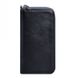 Шкіряне портмоне на блискавки BlankNote 6.1 Темно-синє BN-PM-6-1-NAVY-BLUE купити недорого в Ти Купи