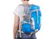 Женский треккинговый рюкзак ONEPOLAR голубой