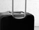 Захисний чохол для валізи Coverbag дайвінг чорний