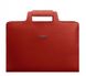 Сумка из натуральной кожи для ноутбука и документов красная BlankNote BN-BAG-36-RED